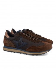 Zapatillas urbanas de piel Cetti C-1259