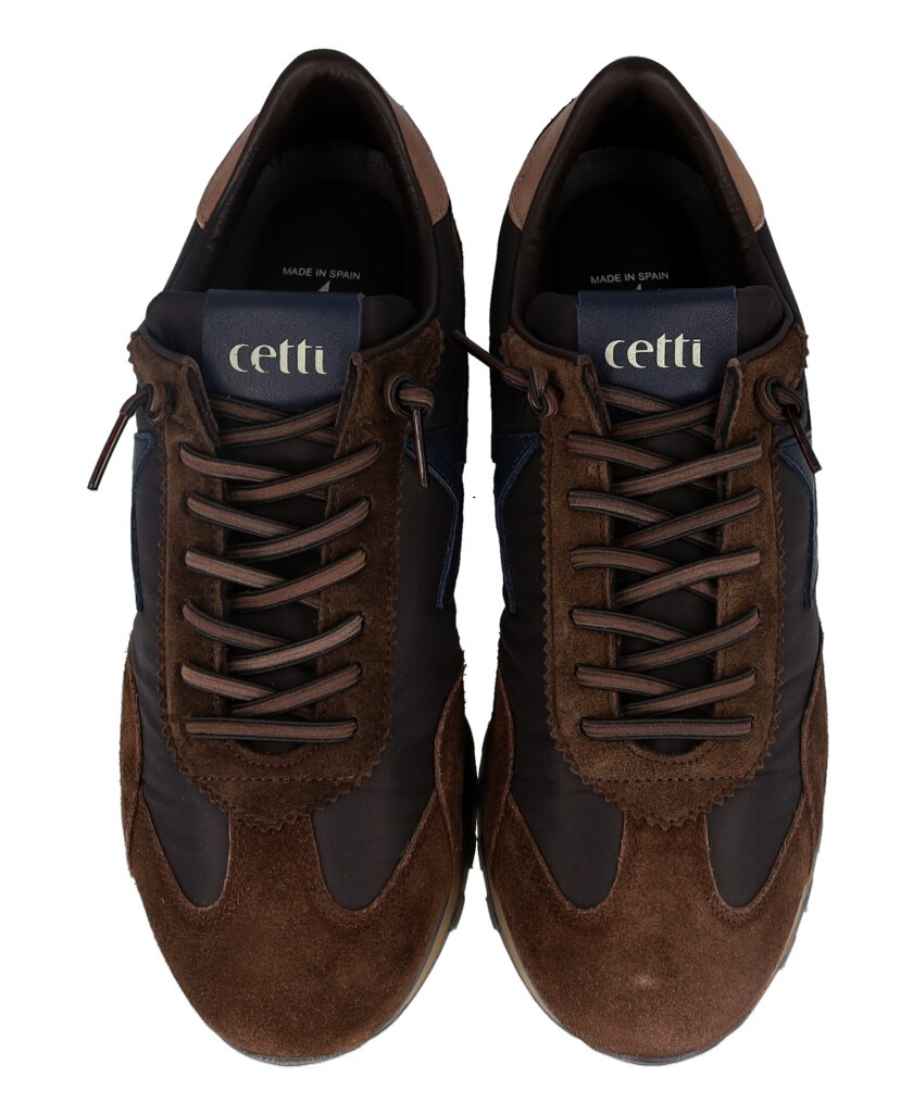 Cetti C-1259 Leather Casual Sneakers