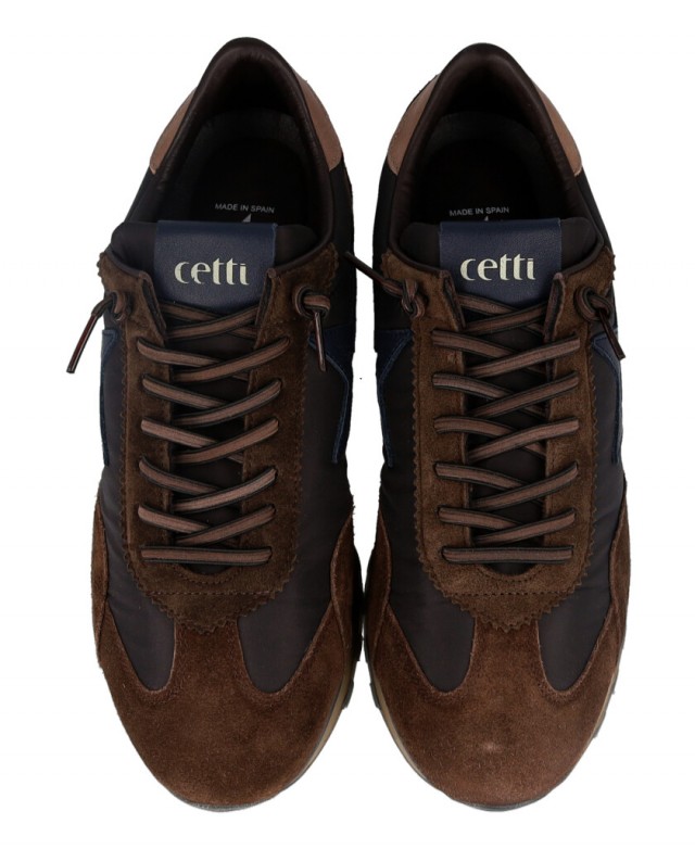 Cetti C-1259 Leather Casual Sneakers