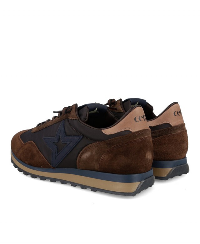 Cetti C-1259 Leather Casual Sneakers