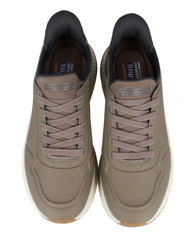 Deportiva Skechers Slip-ins: BOBS Squad 4 118424