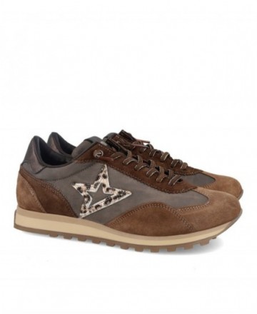 Cetti C-1259 retro leather trainers
