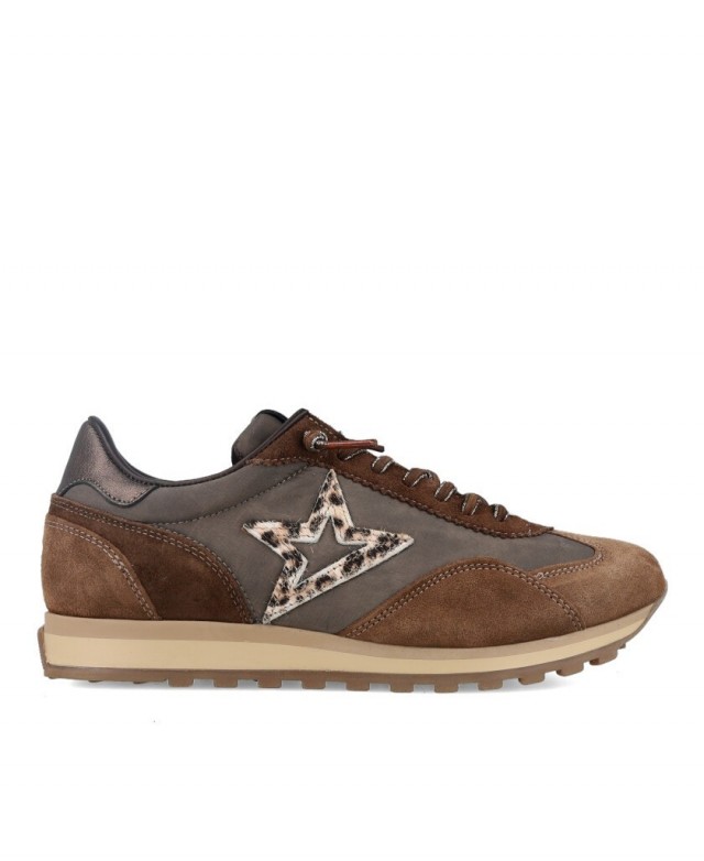 Cetti C-1259 retro leather trainers
