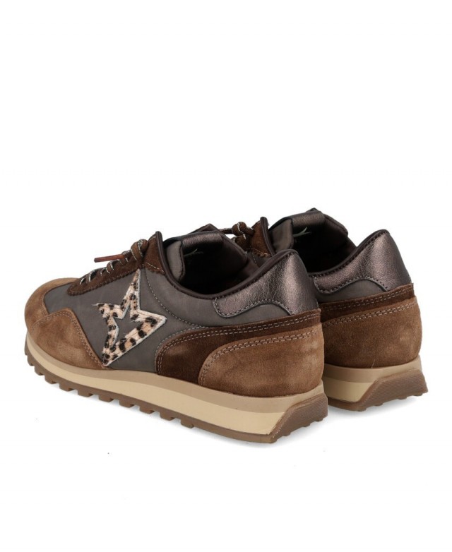 Cetti C-1259 retro leather trainers