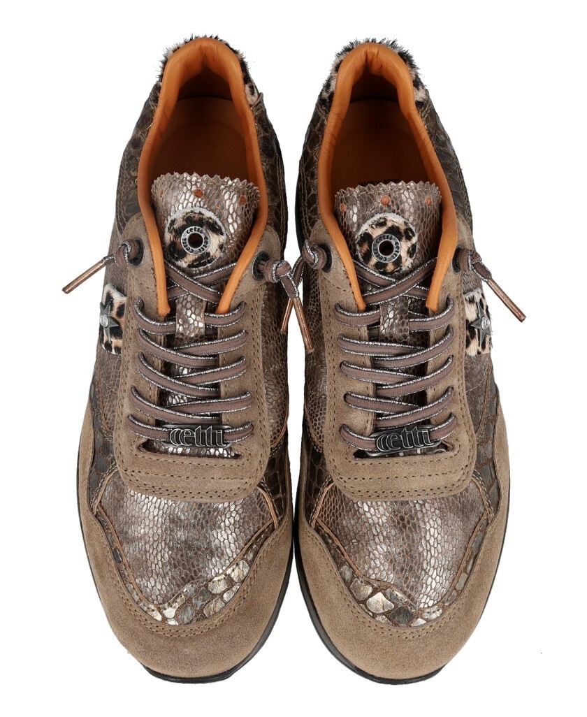 Zapatillas con textura Cetti C-848 Sra XL