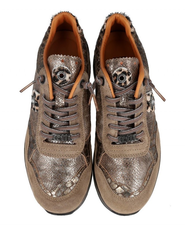 Cetti C-848 Textured Trainers, Women’s XL
