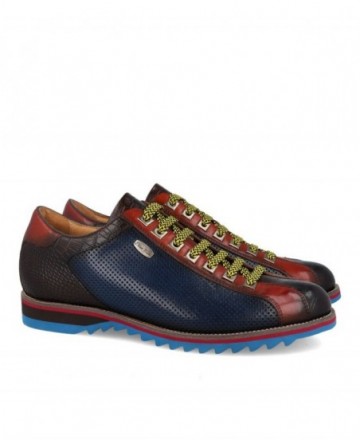 Enzo Vita Achille 18 leather lace-up shoes