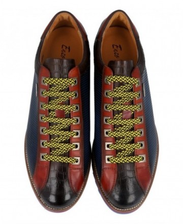 Zapato cuero con cordones Enzo Vita Achille 18