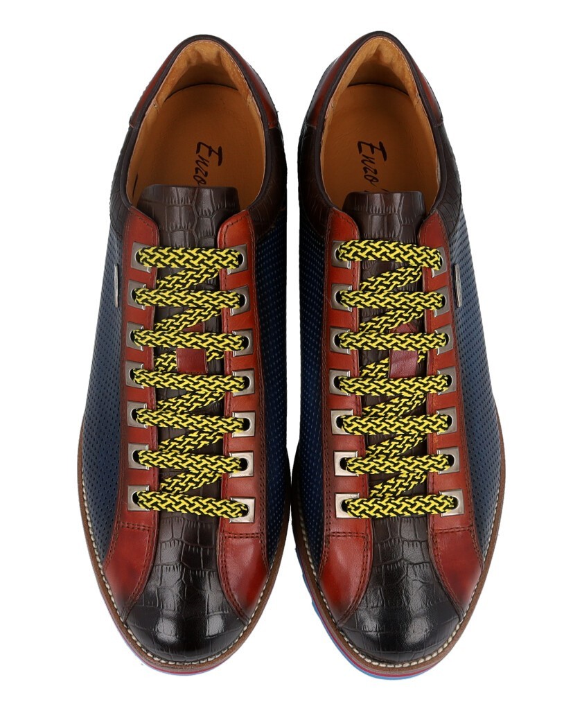 Enzo Vita Achille 18 leather lace-up shoes
