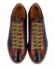 Enzo Vita Achille 18 leather lace-up shoes