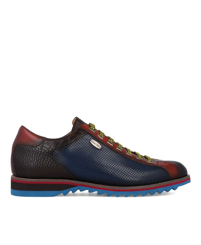 Enzo Vita Achille 18 leather lace-up shoes