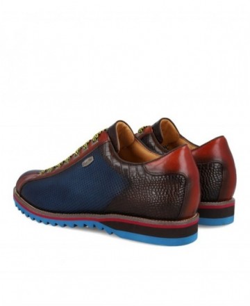 Enzo Vita Achille 18 leather lace-up shoes
