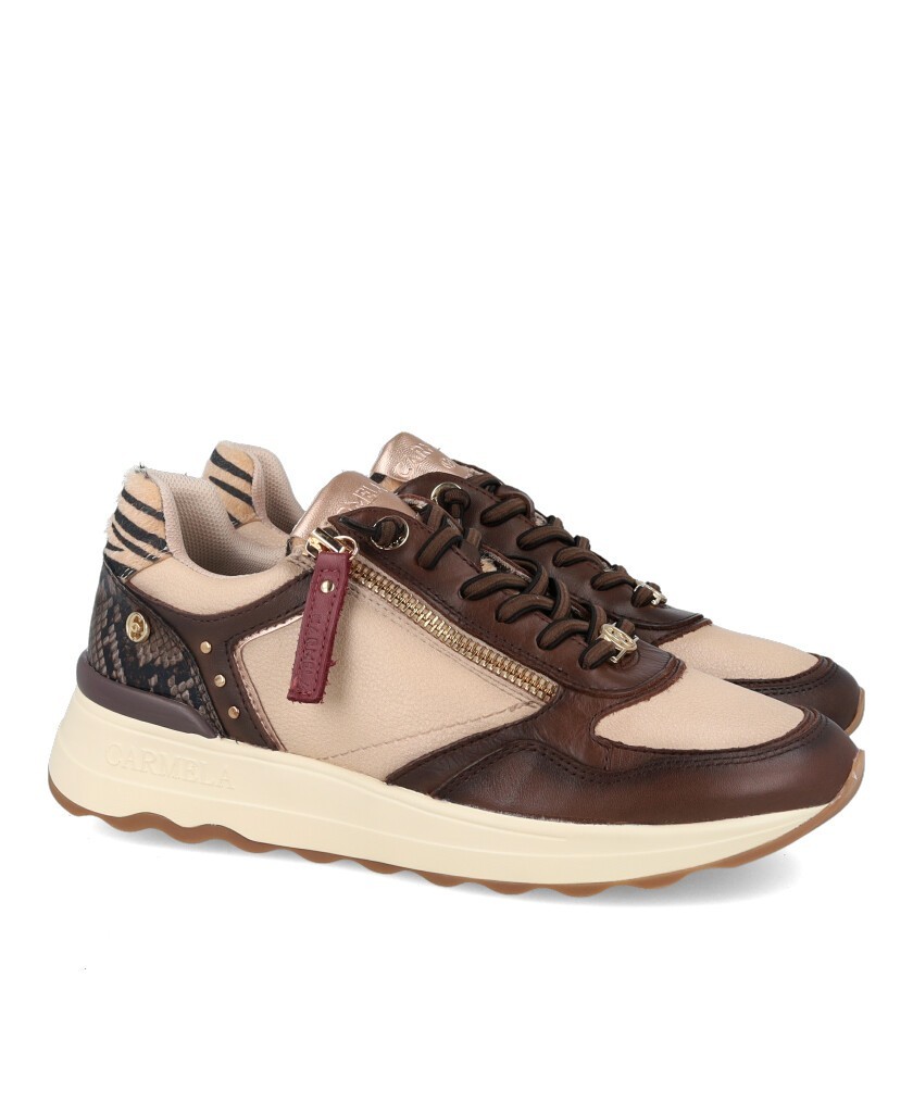 Carmela 164221 trainers with double fastening