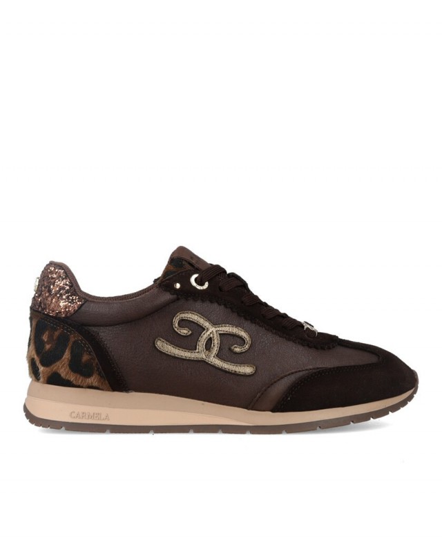 Zapatillas casual animal print Carmela 164234