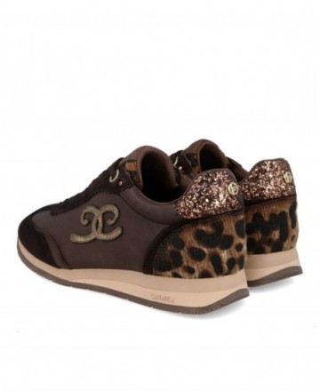 Zapatillas casual animal print Carmela 164234