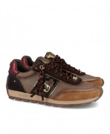 Deportivas casual con abalorio Carmela 164237