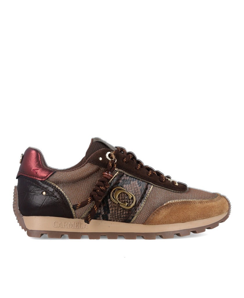 Carmela 164237 casual trainers with a charm