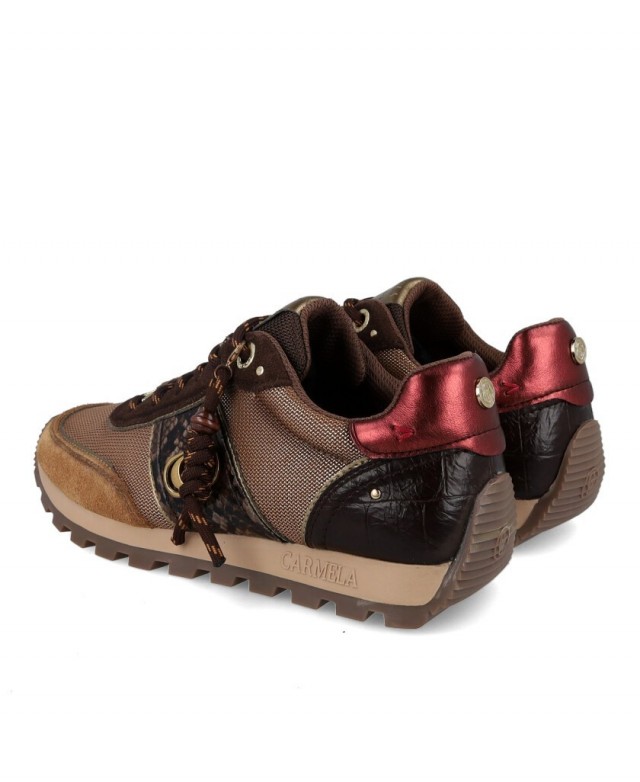 Carmela 164237 casual trainers with a charm