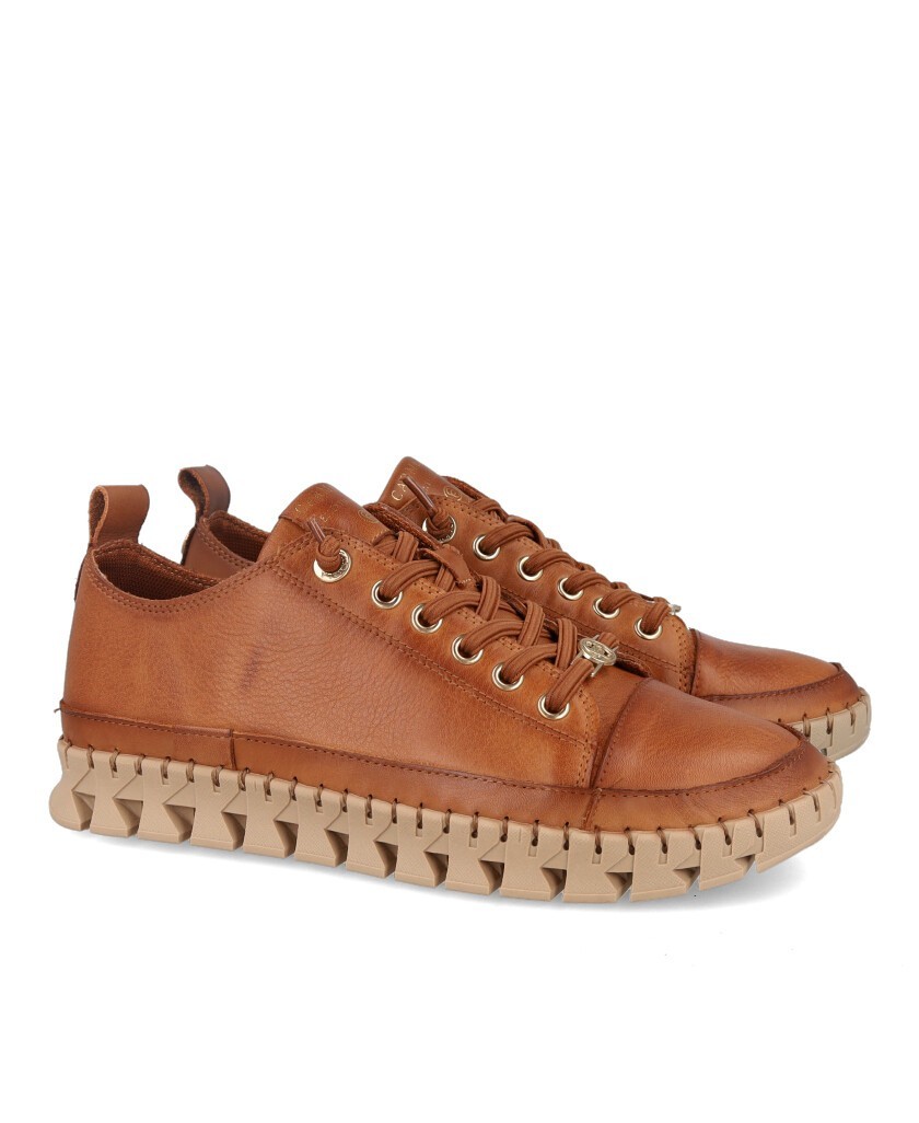 Carmela 162531 leather trainers