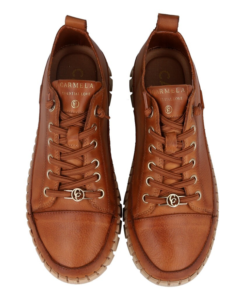 Zapatillas de piel Carmela 162531