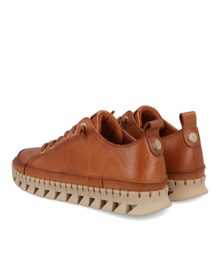 Zapatillas de piel Carmela 162531