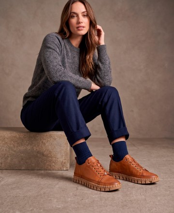 Carmela 162531 leather trainers