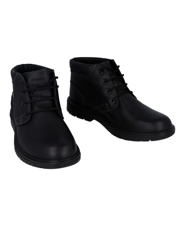 Botines negros casual Grisport 40412