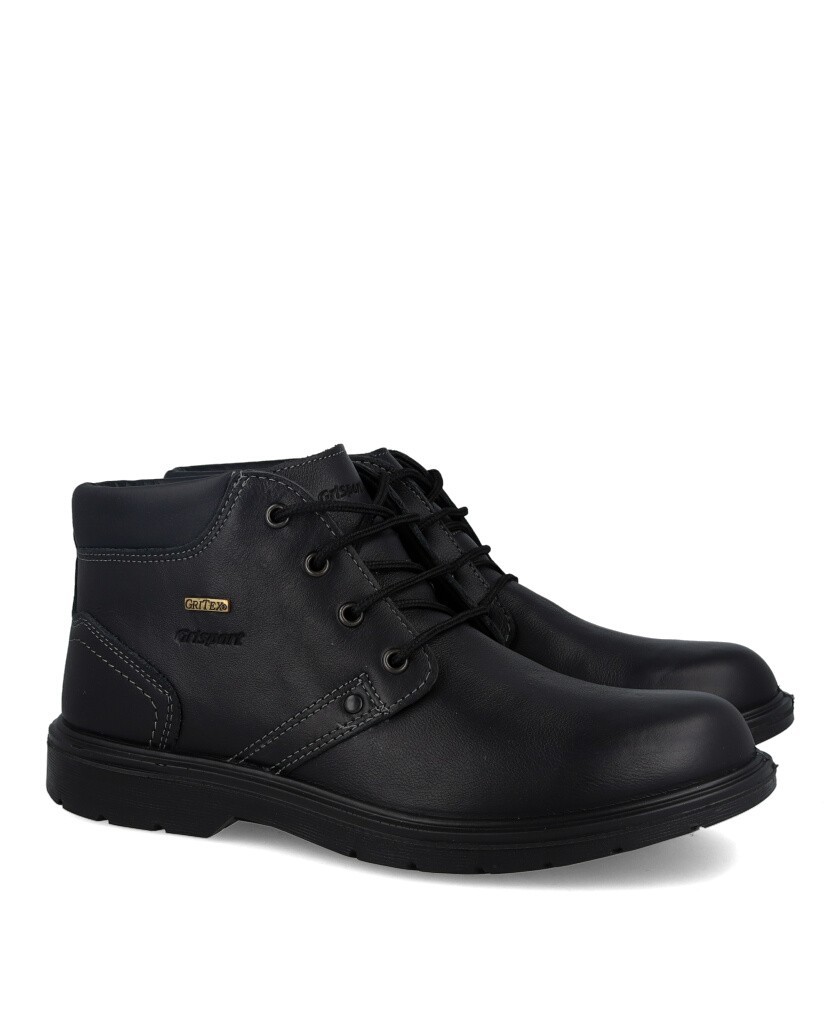Grisport 40412 casual black ankle boots