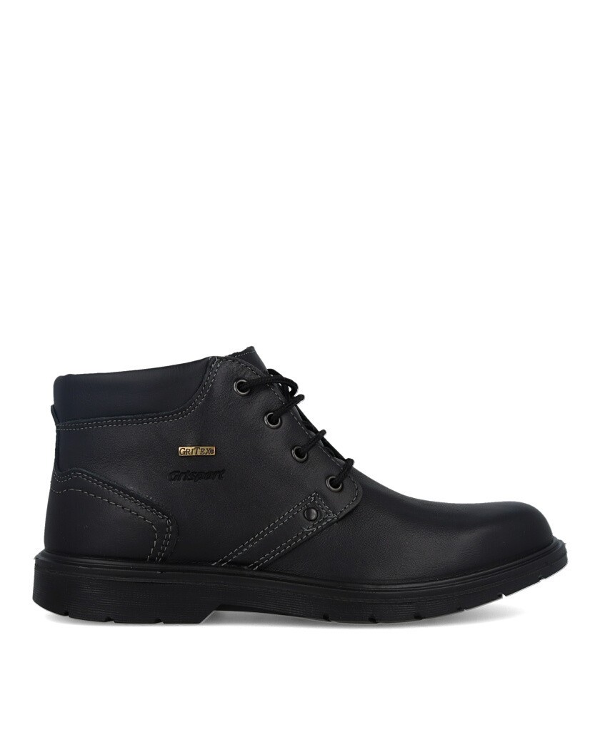 Botines negros casual Grisport 40412