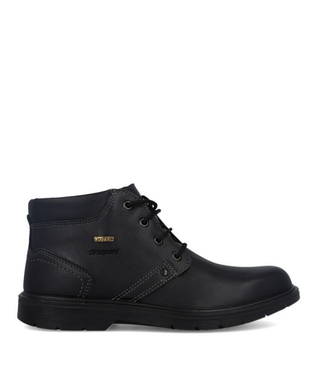 Grisport 40412 casual black ankle boots