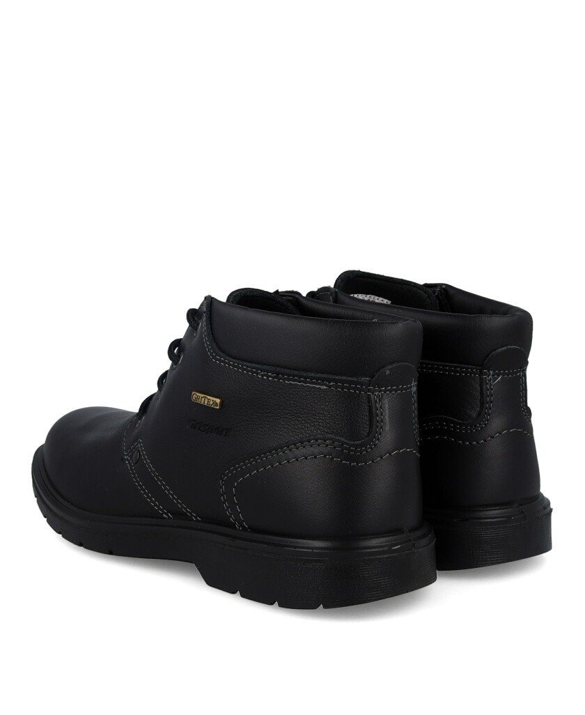 Grisport 40412 casual black ankle boots