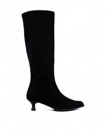Botas de tacón bajo Miss Elastic 75336