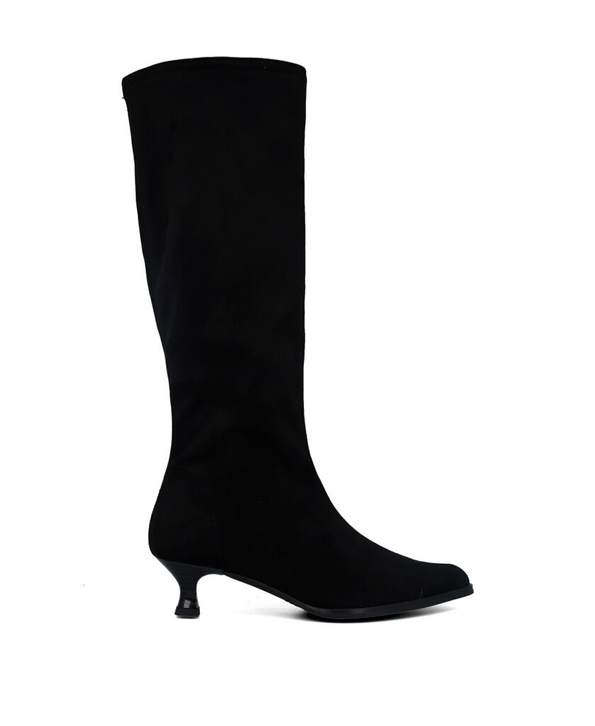 Botas de tacón bajo Miss Elastic 75336