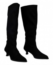 Botas de tacón bajo Miss Elastic 75336