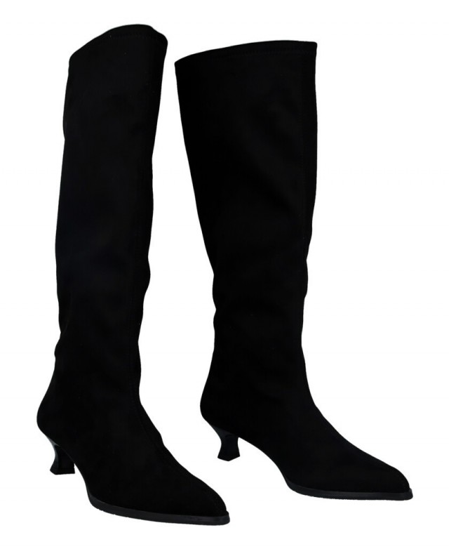Botas de tacón bajo Miss Elastic 75336