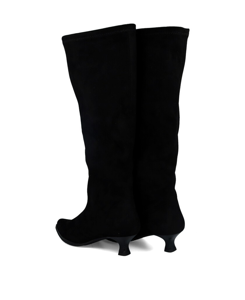 Botas de tacón bajo Miss Elastic 75336
