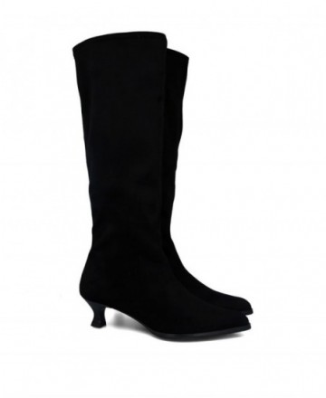 Miss Elastic 75336 low-heeled boots