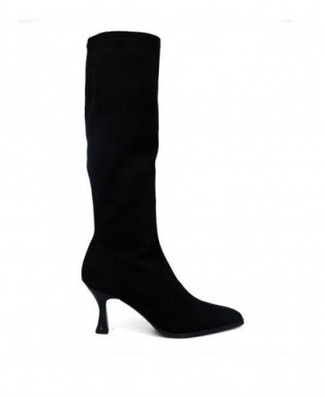 Botas altas de tacón fino Miss Elastic 78038