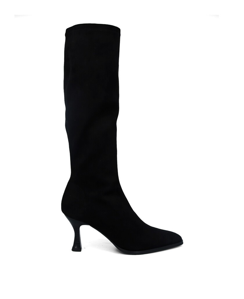 Botas altas de tacón fino Miss Elastic 78038