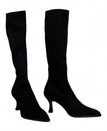 Botas altas de tacón fino Miss Elastic 78038