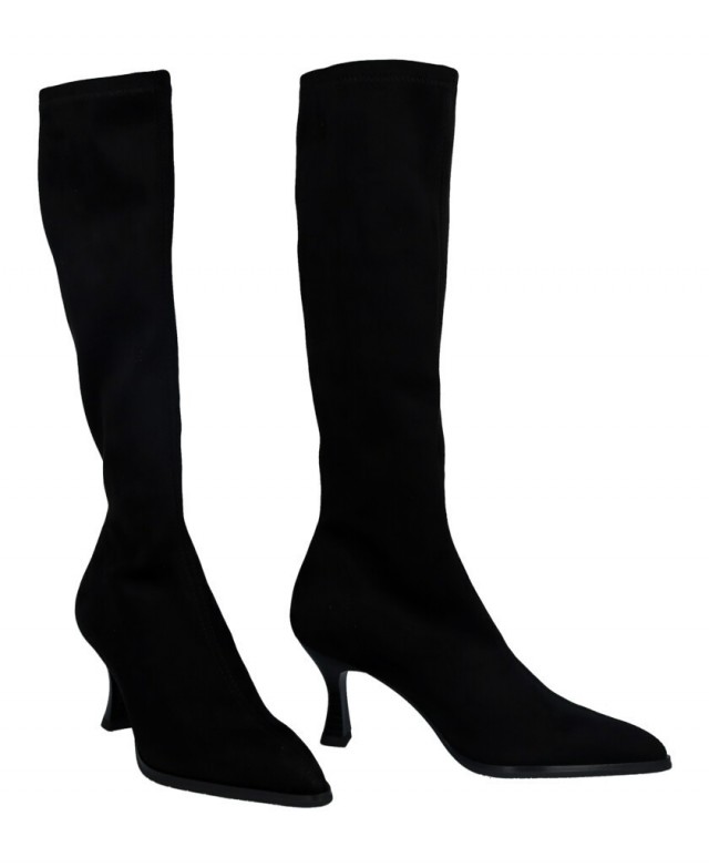 Botas altas de tacón fino Miss Elastic 78038