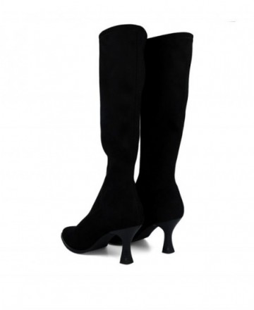 Botas altas de tacón fino Miss Elastic 78038