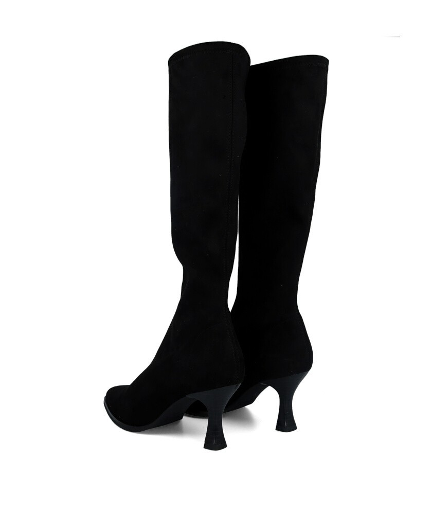 Botas altas de tacón fino Miss Elastic 78038