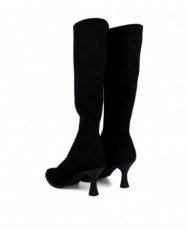 Botas altas de tacón fino Miss Elastic 78038