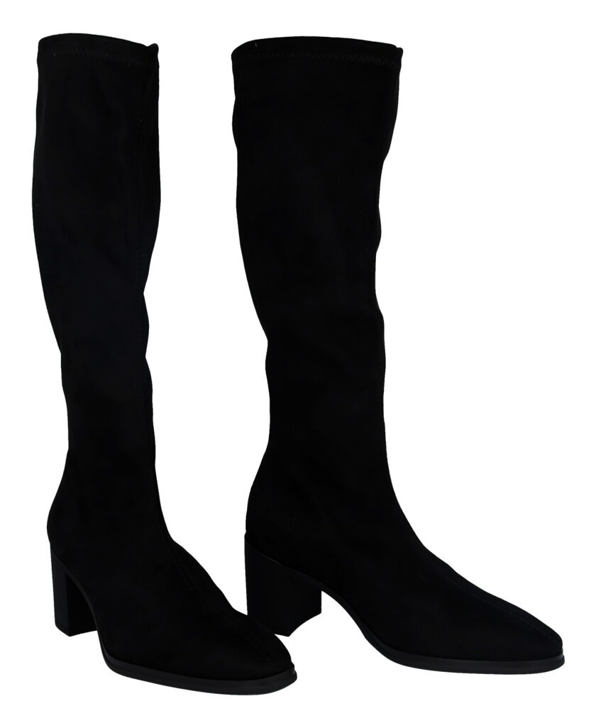 Botas de tacón ajustadas Miss Elastic 78202