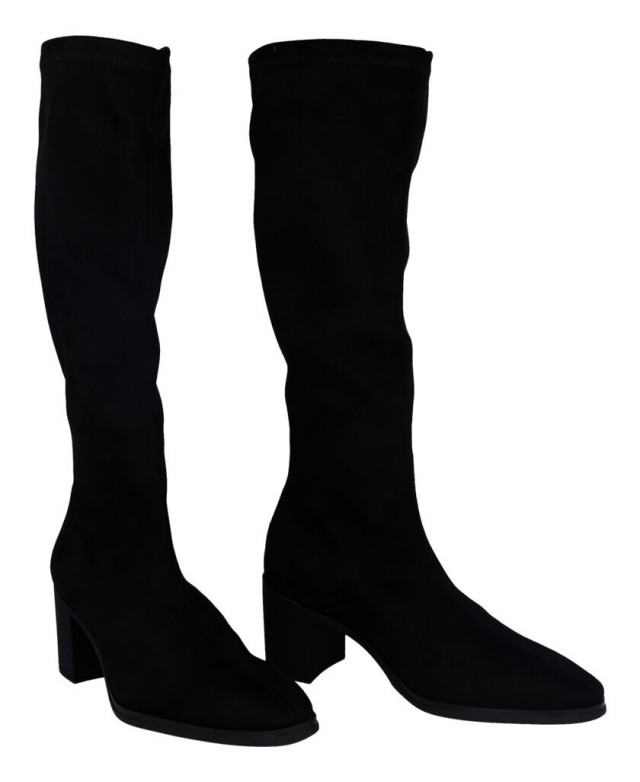 Botas de tacón ajustadas Miss Elastic 78202