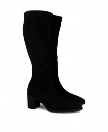 Miss Elastic 78202 Fitted Heeled Boots