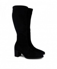 Botas de tacón ajustadas Miss Elastic 78202