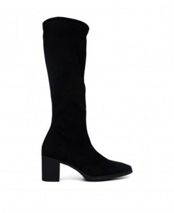Miss Elastic 78202 Fitted Heeled Boots