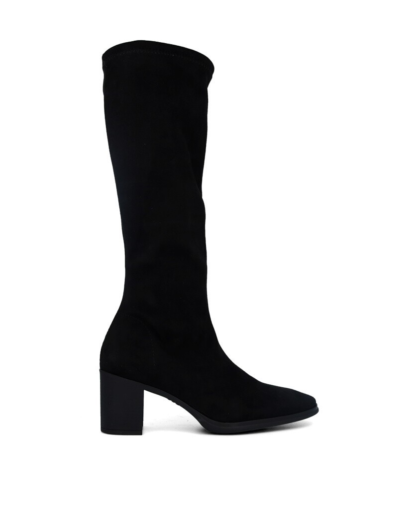 Miss Elastic 78202 Fitted Heeled Boots